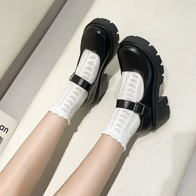 Holt Faux Leather Shoes