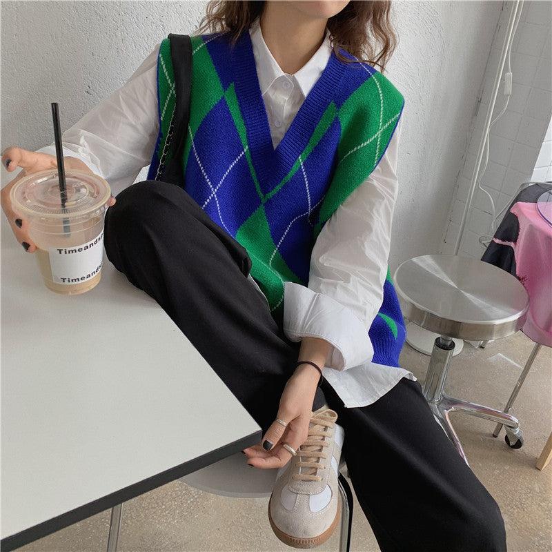 Runaway Oversized Sweater Vest
