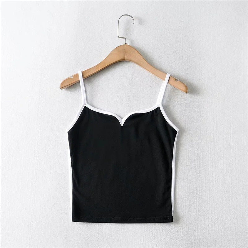 Ellin Hearted Neckline Cami