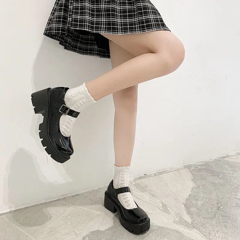 Holt Faux Leather Shoes