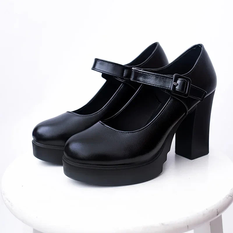 Cohen Closed Toe Heels