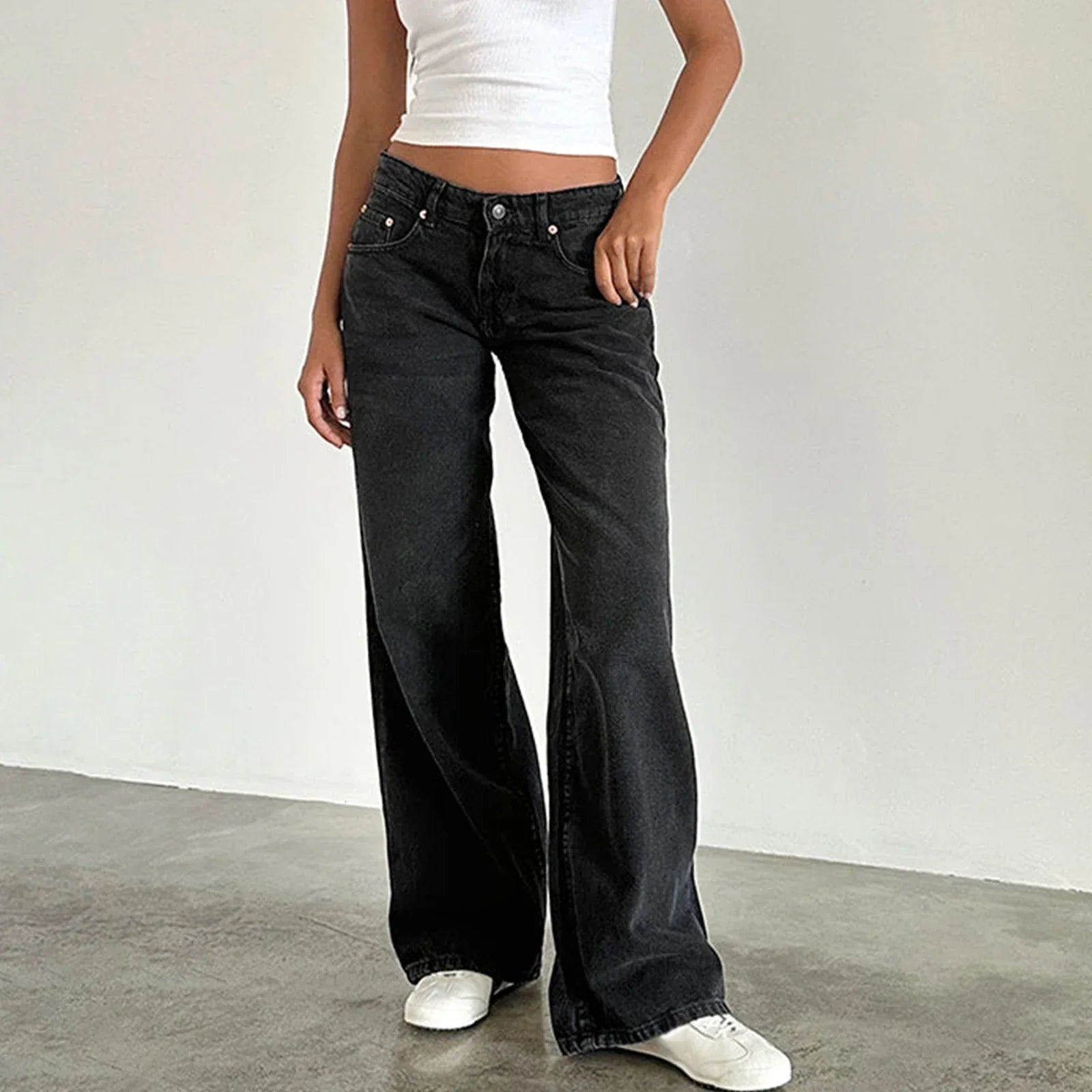Camryn Low Rise Boyfriend Jeans