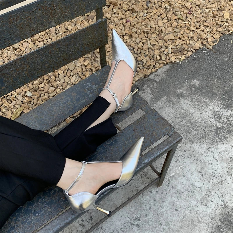 Kassidie Pointed Toe Heels