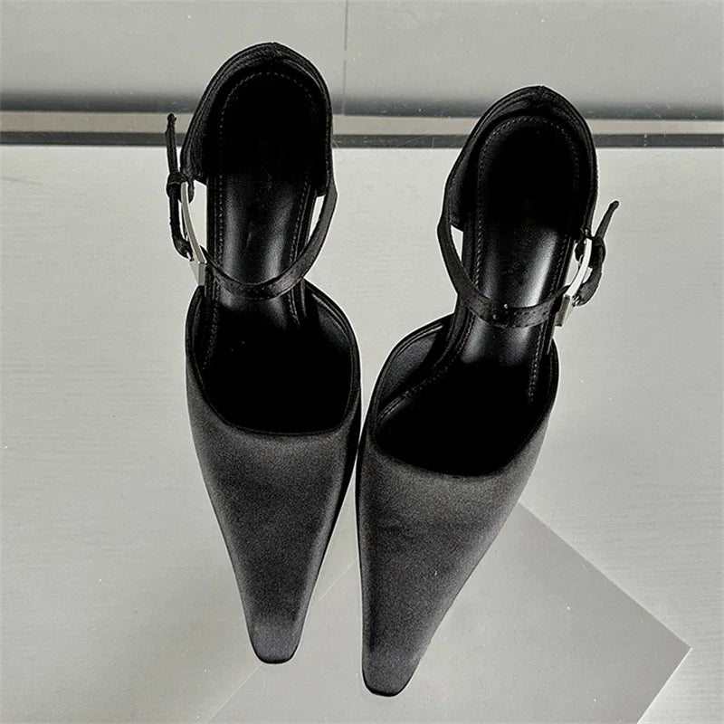 Marley High Heel Mules