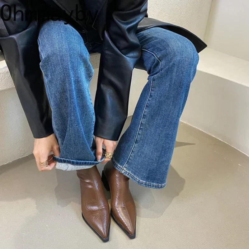 San Fran Ankle Boots
