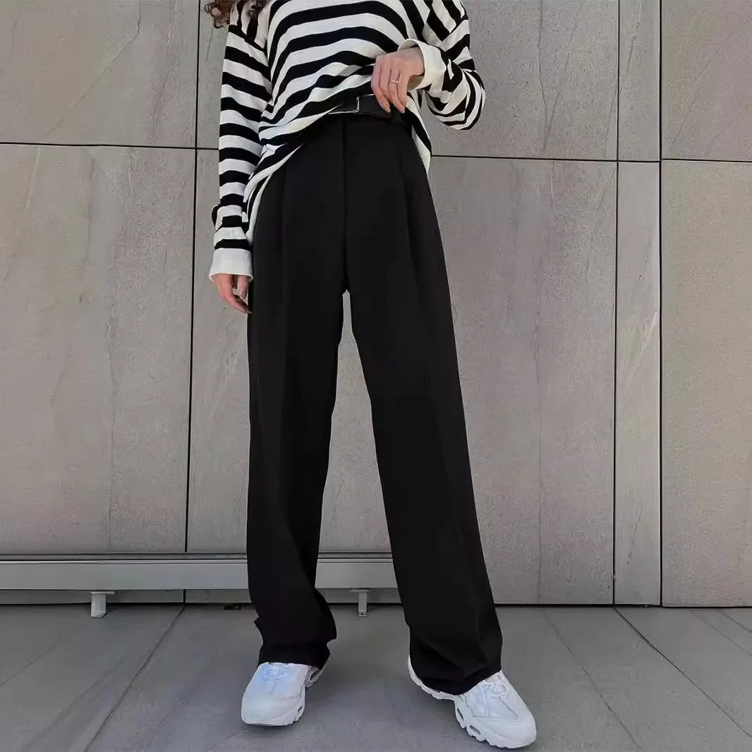 All Business Formal Loose Fit Pants