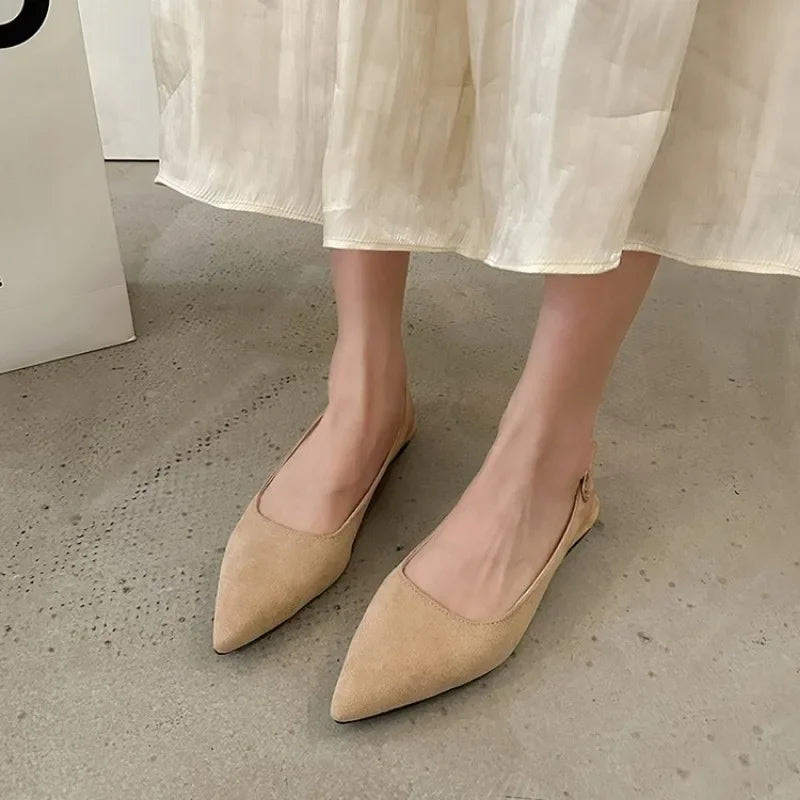 Kylo Pointed Toe Slingbacks