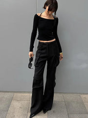 Act Up Off Shoulder Top