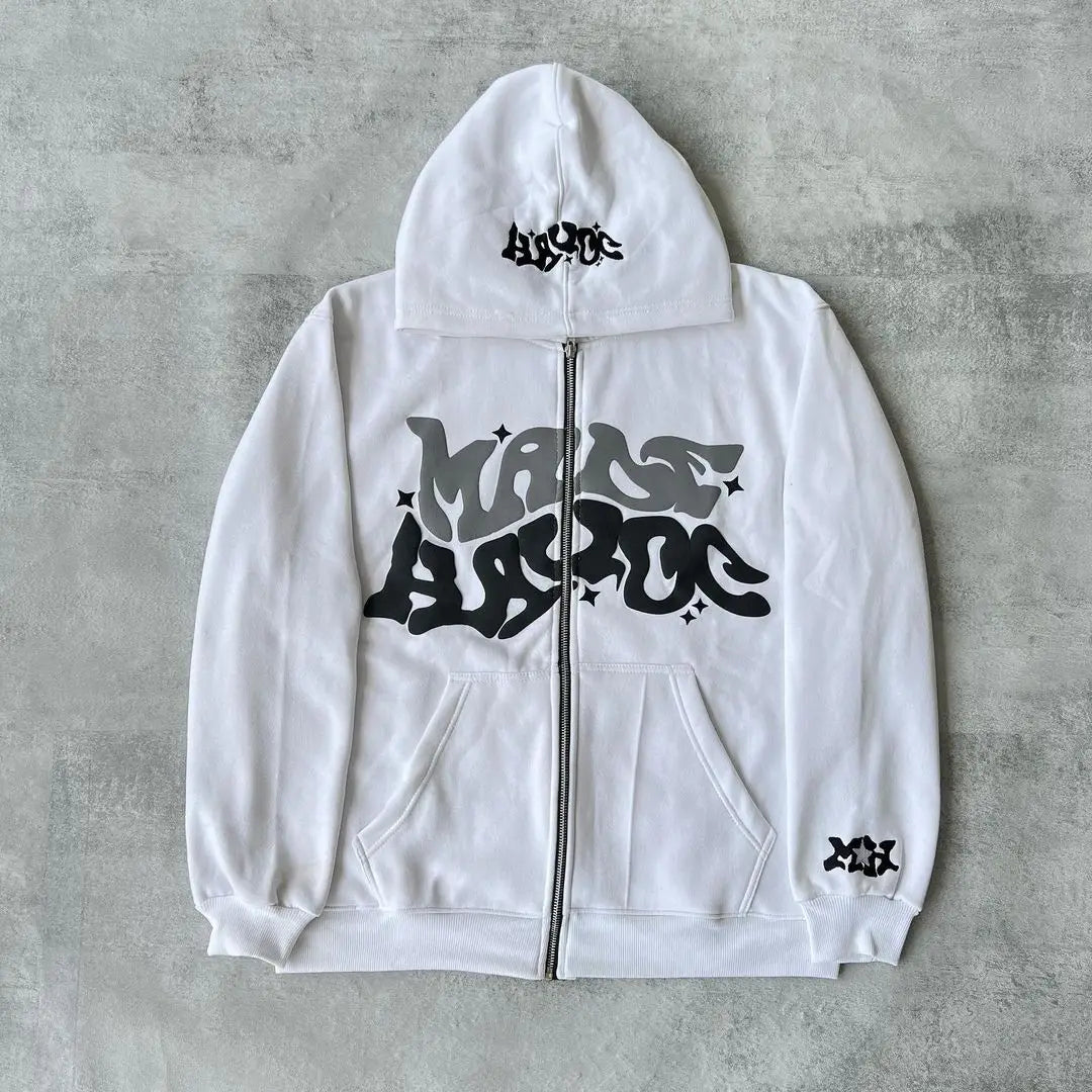 Graffiti Groove Urban Hoodie