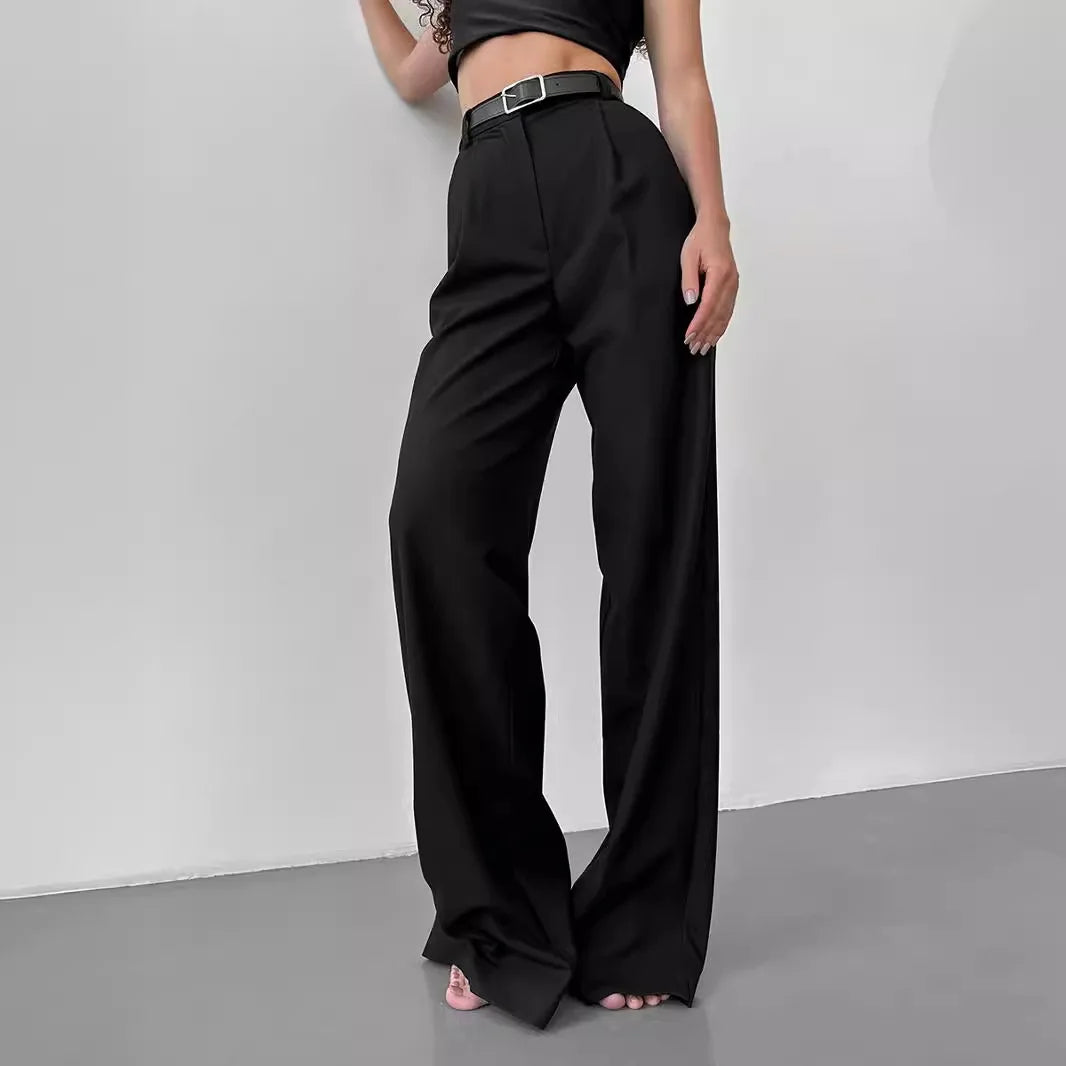 All Business Formal Loose Fit Pants
