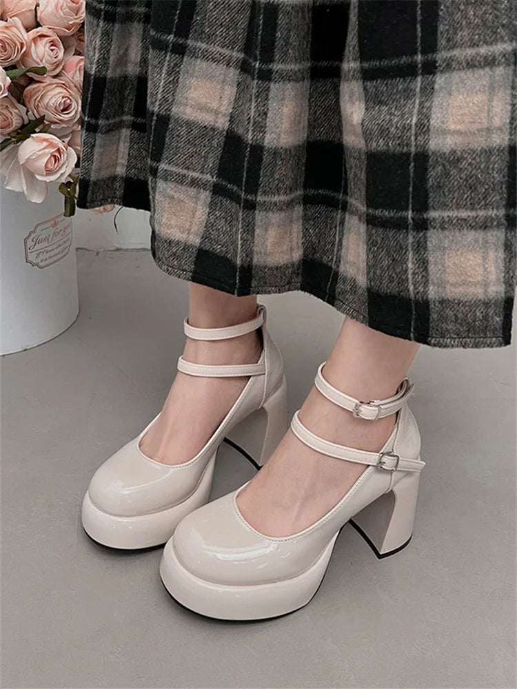 Kohen Chunky Heels
