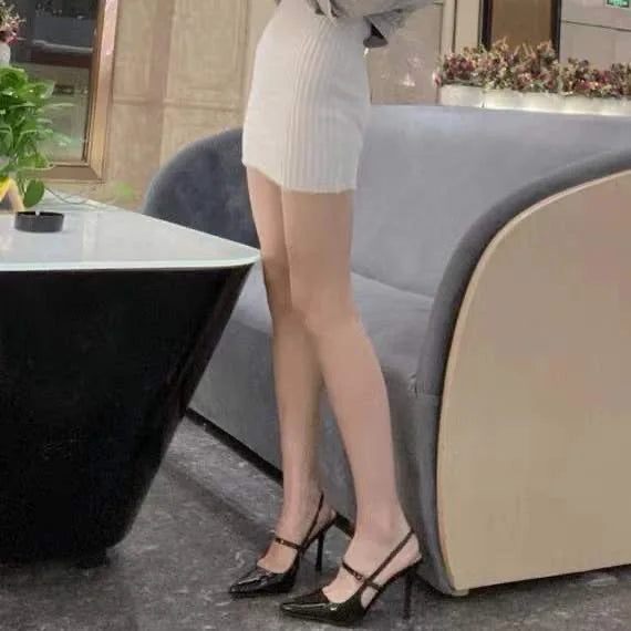 Gabriel Closed Toe Stiletto Heels