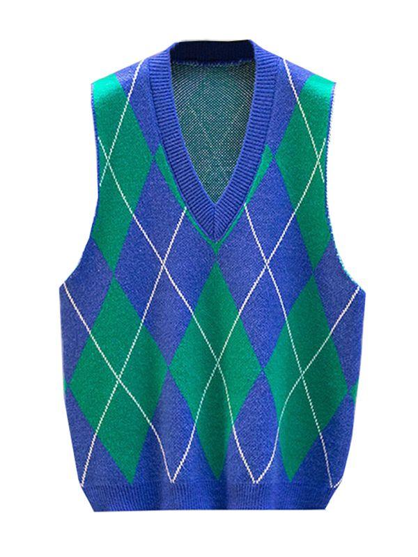 Runaway Oversized Sweater Vest