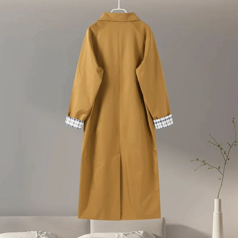 Brinley Long Trench Coat