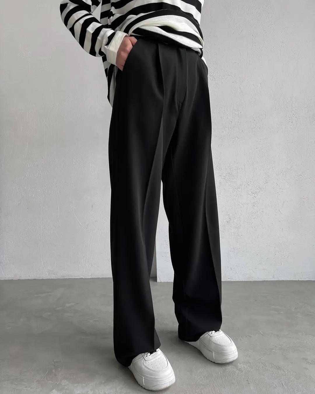 All Business Formal Loose Fit Pants