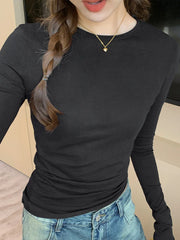Slim Fit Long Sleeve T-Shirt