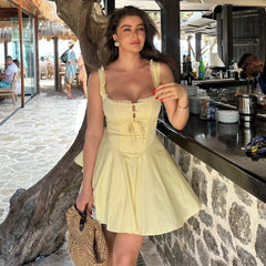 Briar A Line Mini Dress