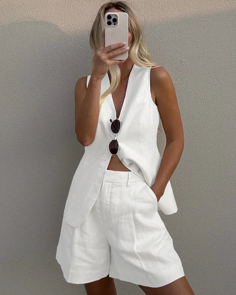 Lory Shorts Set