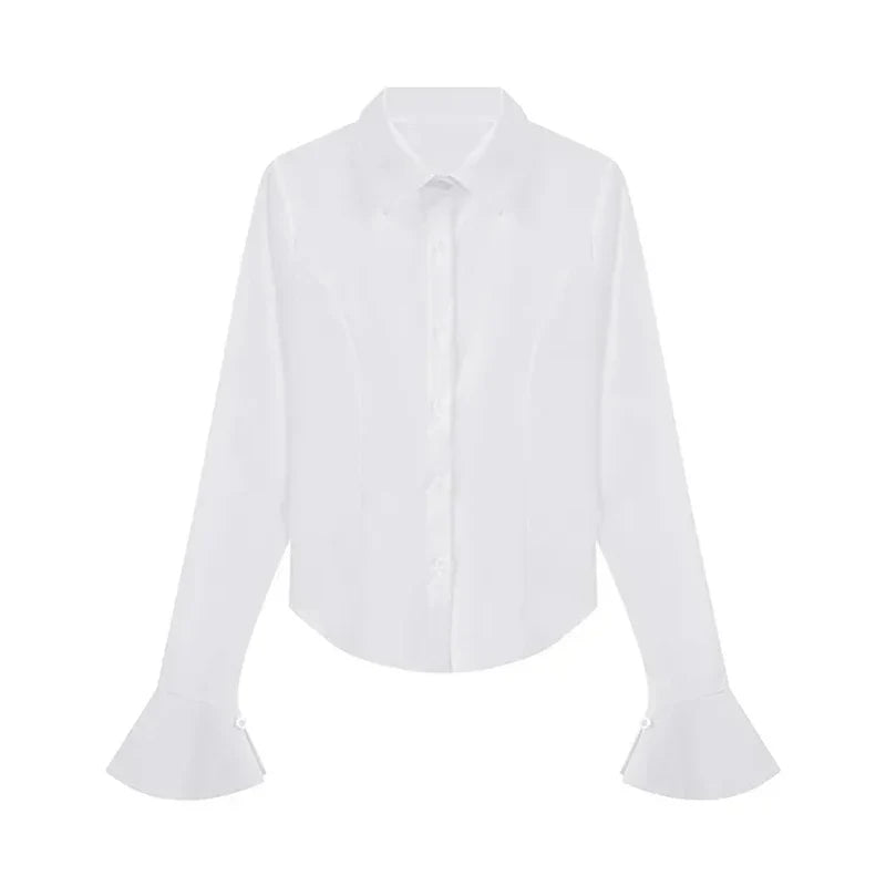 Brooke Bell Sleeves Bandage Shirt