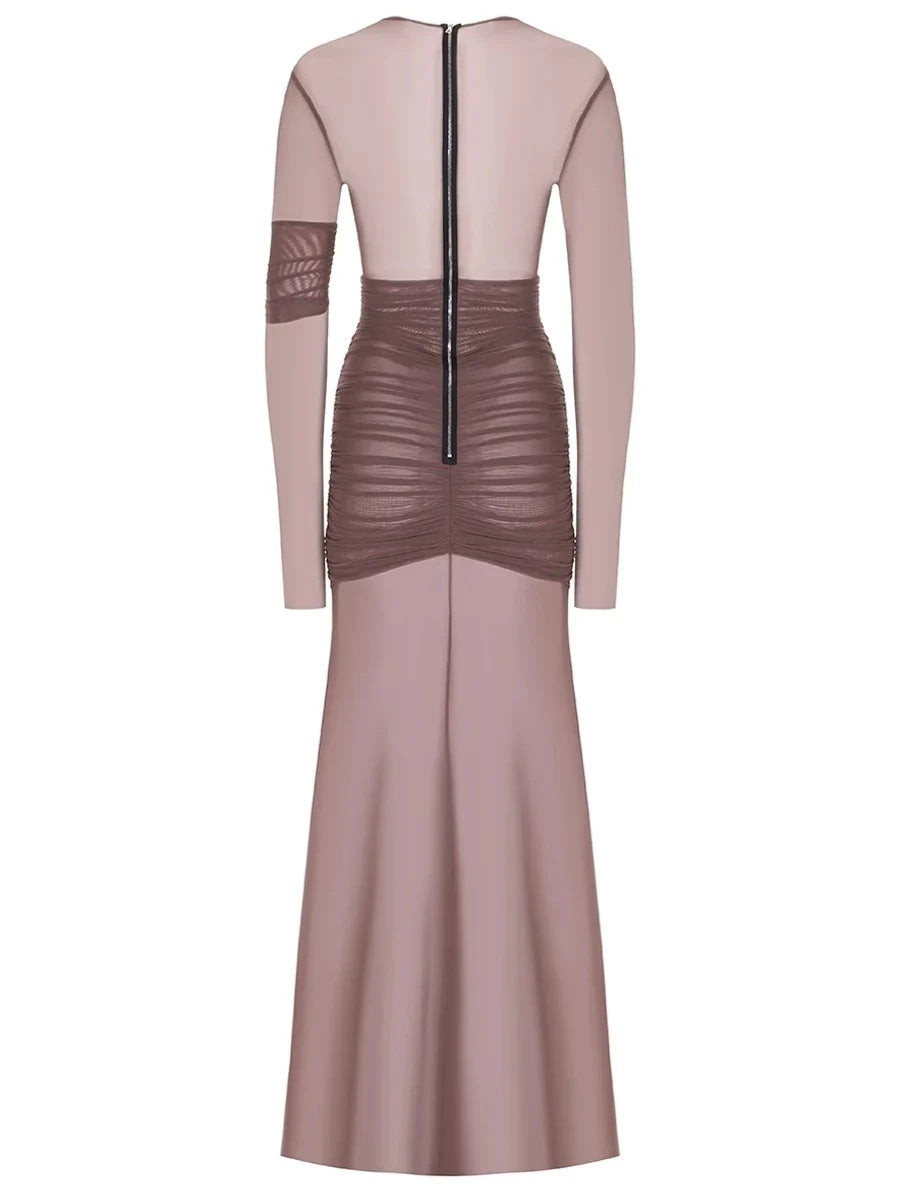 Heartbreakers Patchwork Maxi Dress