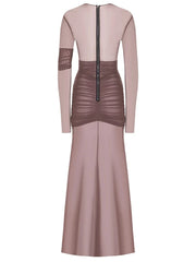 Heartbreakers Patchwork Maxi Dress
