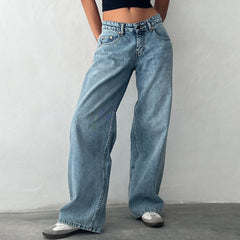 Camryn Low Rise Boyfriend Jeans