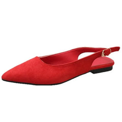 Kylo Pointed Toe Slingbacks