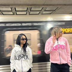 Graffiti Groove Urban Hoodie