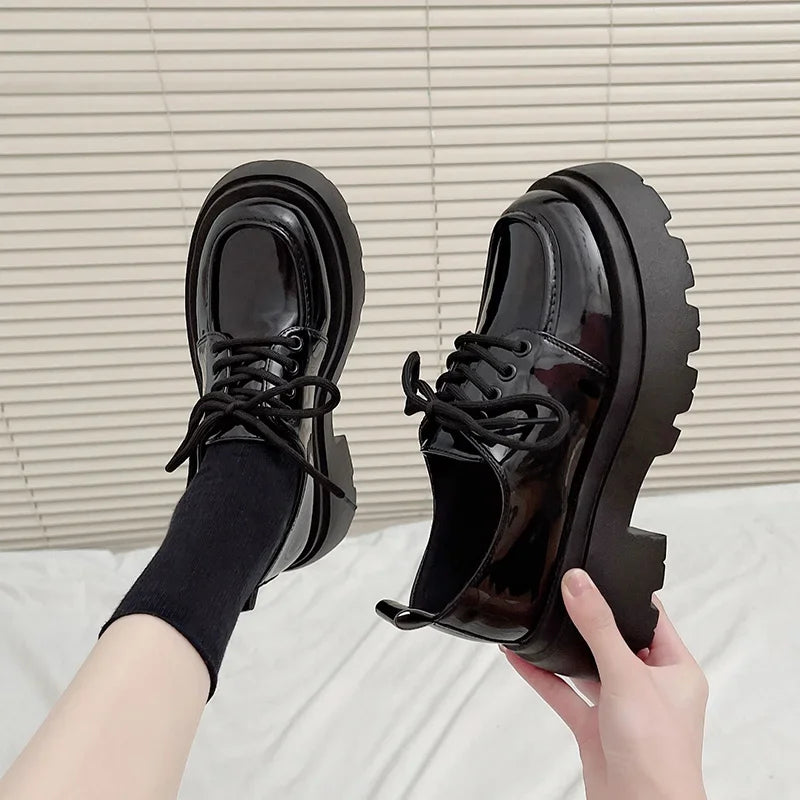 Sonora Platform Loafer Shoes