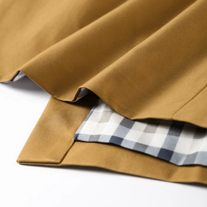 Brinley Long Trench Coat
