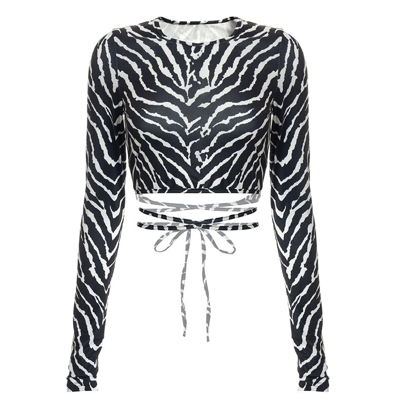Amelia Backless Lace Up Top