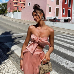 Bianca Tie Me Up Matching set