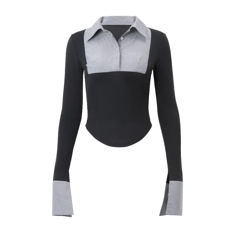 After Hours Patchwork Shirt