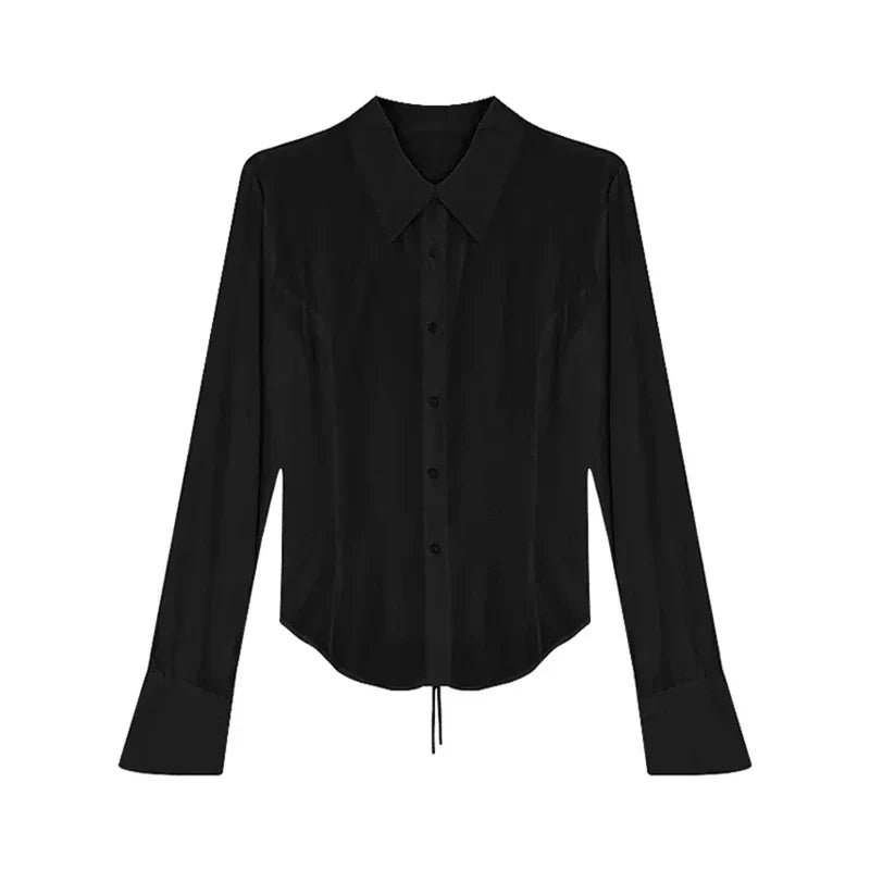 Brooke Bell Sleeves Bandage Shirt