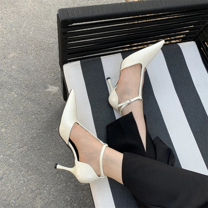 Kassidie Pointed Toe Heels