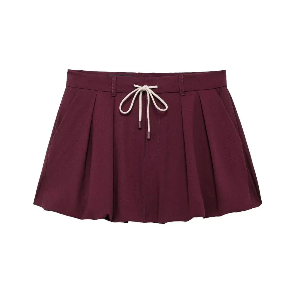 Artesia Mini Lantern Skirt Set
