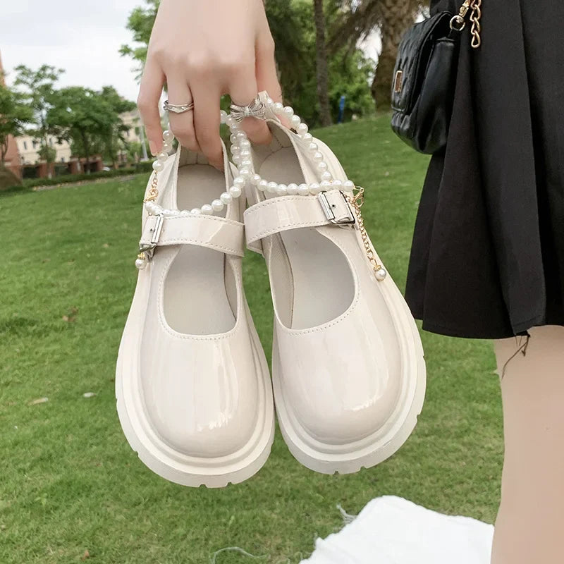 Ares Leather Korean Shoes