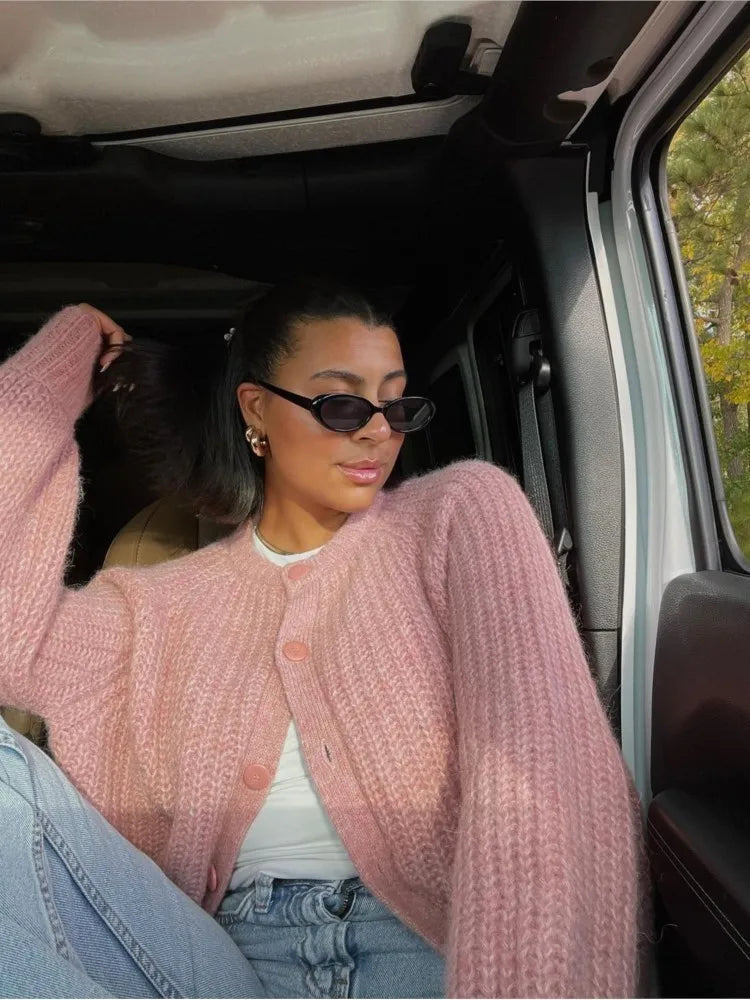 Plush Pinnacle Chunky Sweater