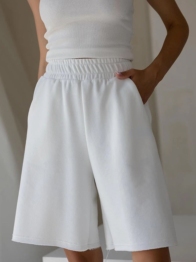 Remy Patchwork Shorts Set