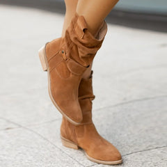 Xavia Suede Ankle Boots