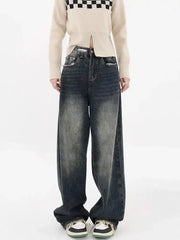 Fun Fiesta Straight Denim Jeans