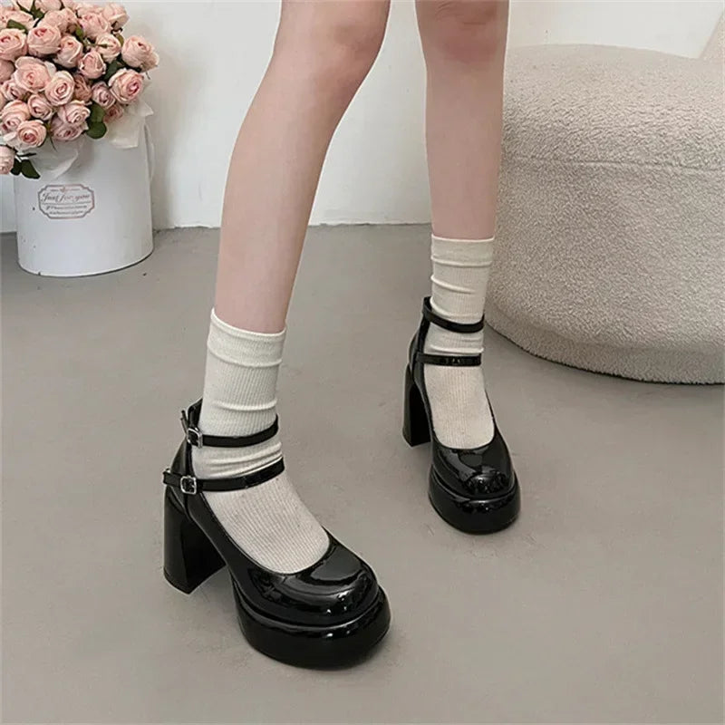 Kohen Chunky Heels