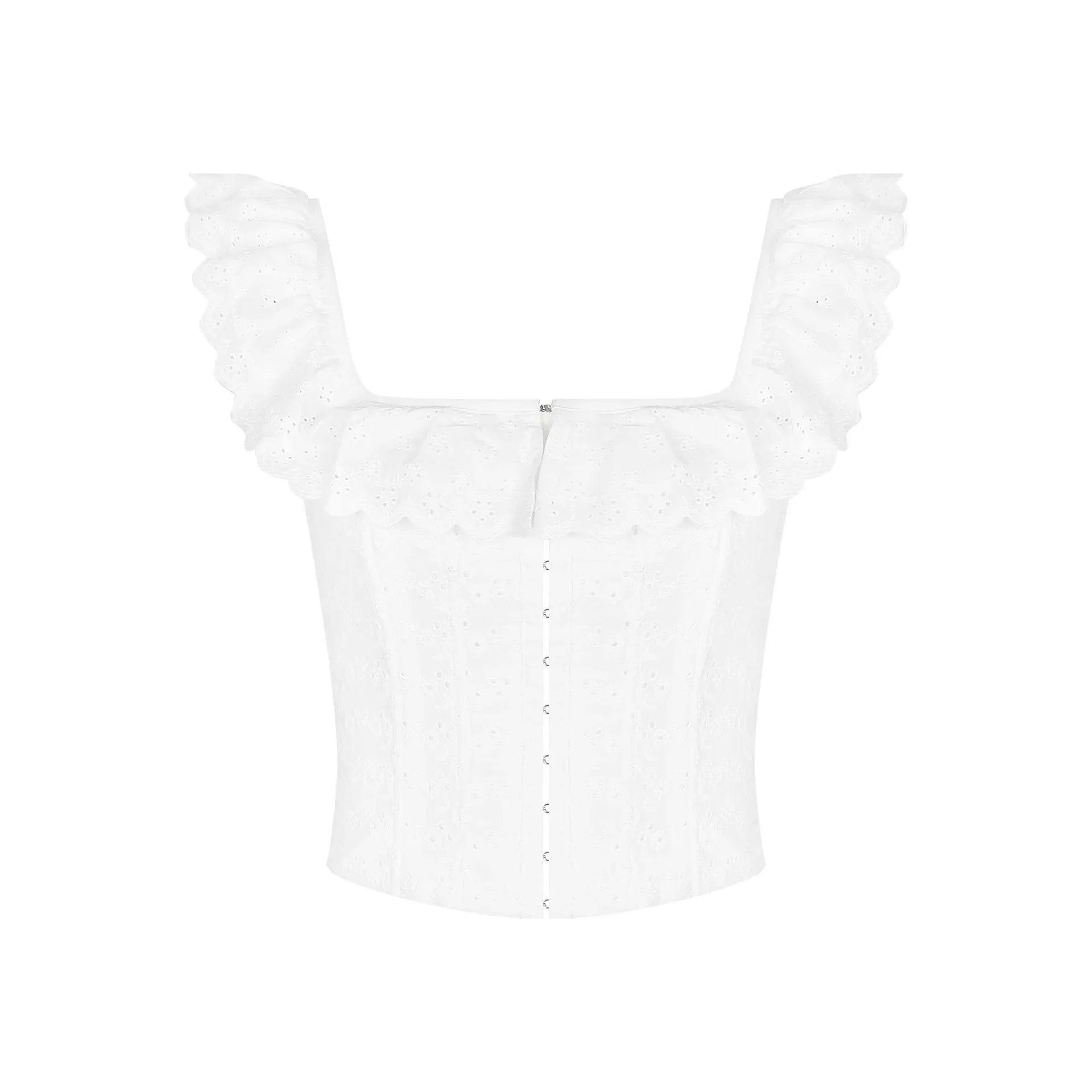 Maliya Cropped Corset Top