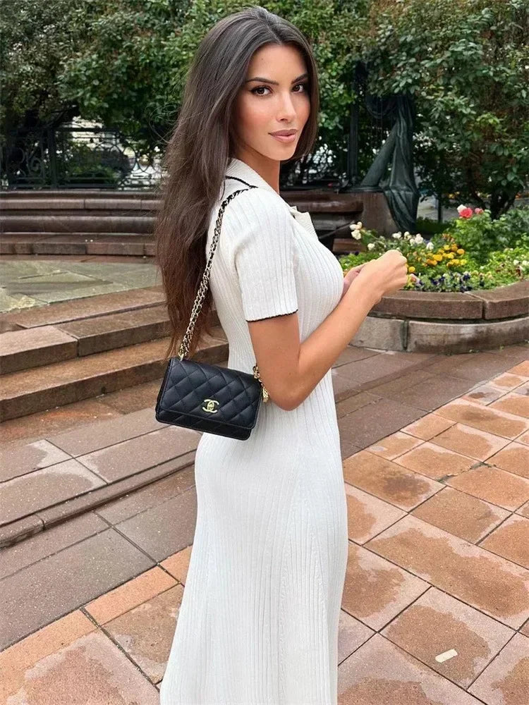 grace knit dressing CENSOR KNIT DRESS