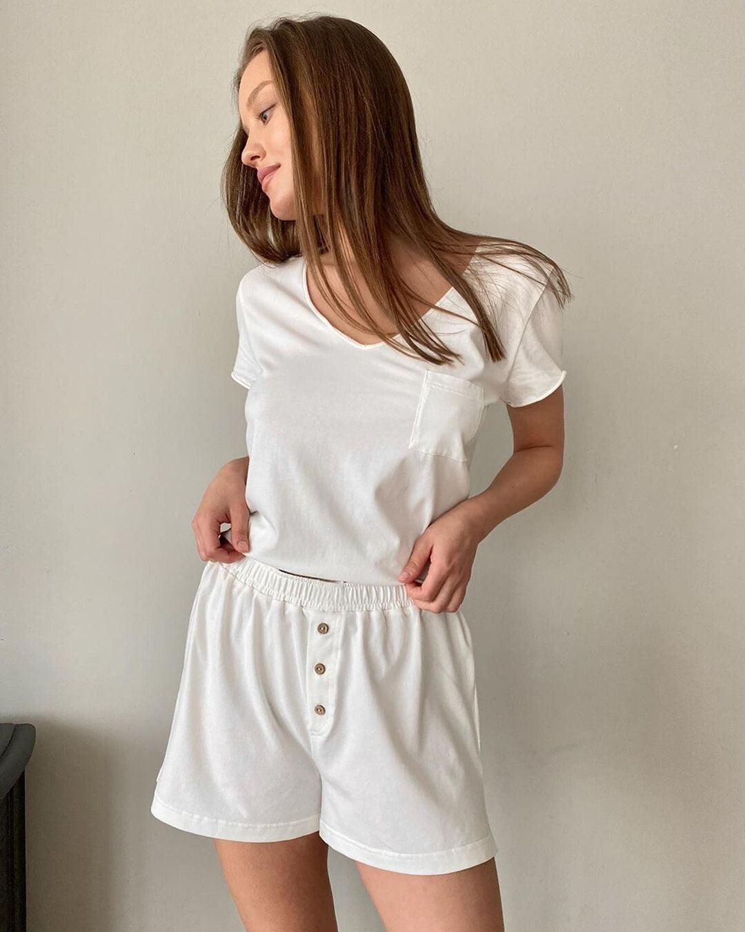 Just Comfortable Shorts Co-ord Set