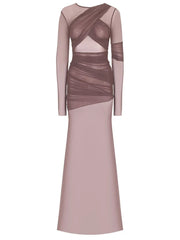 Heartbreakers Patchwork Maxi Dress