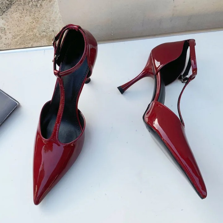 Kassidie Pointed Toe Heels
