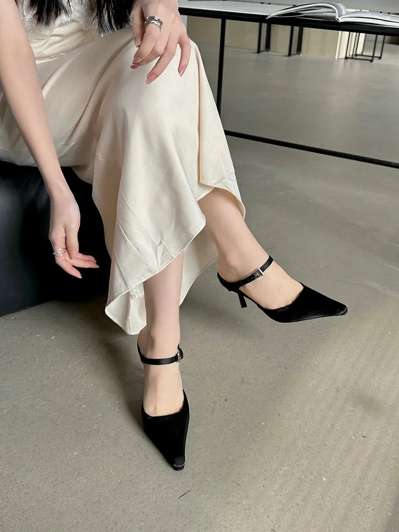 Marley High Heel Mules