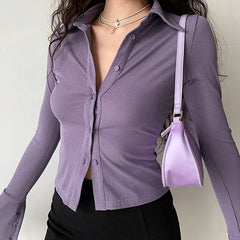 Ryan Turn Down Collar Shirt