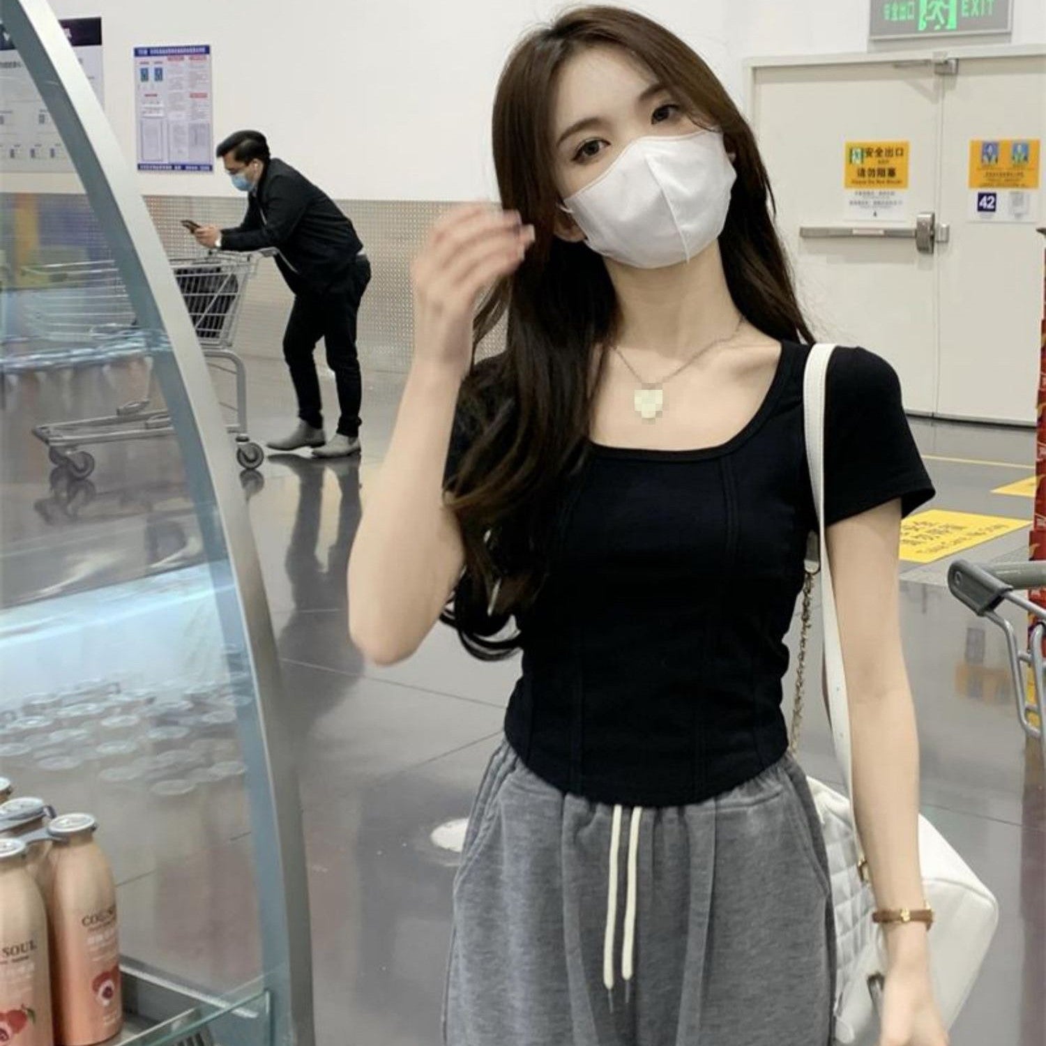 Aria Solid Crop Top